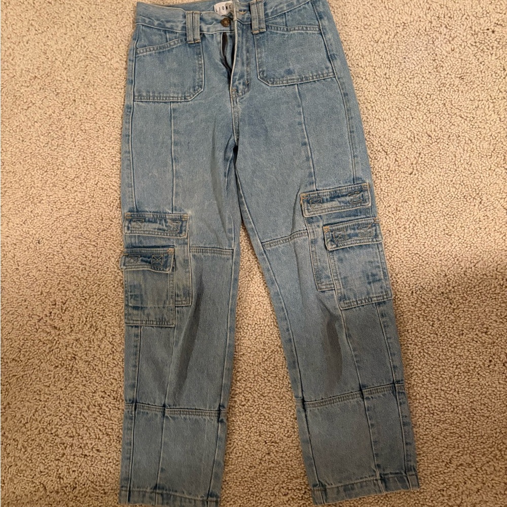 Princess Polly Cargo Jeans